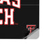 Texas Tech University Bold Surface Laptop Studio Skin